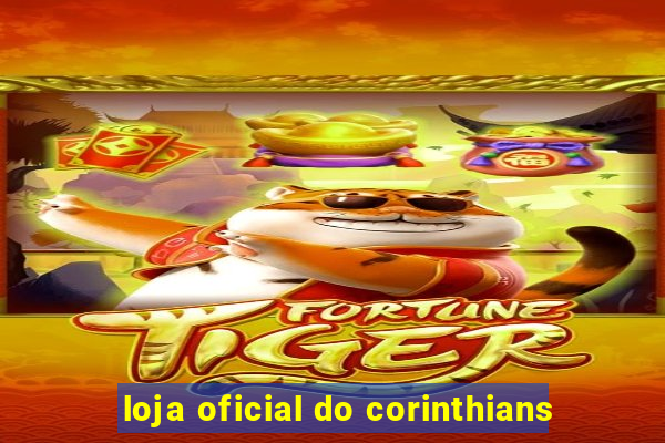 loja oficial do corinthians